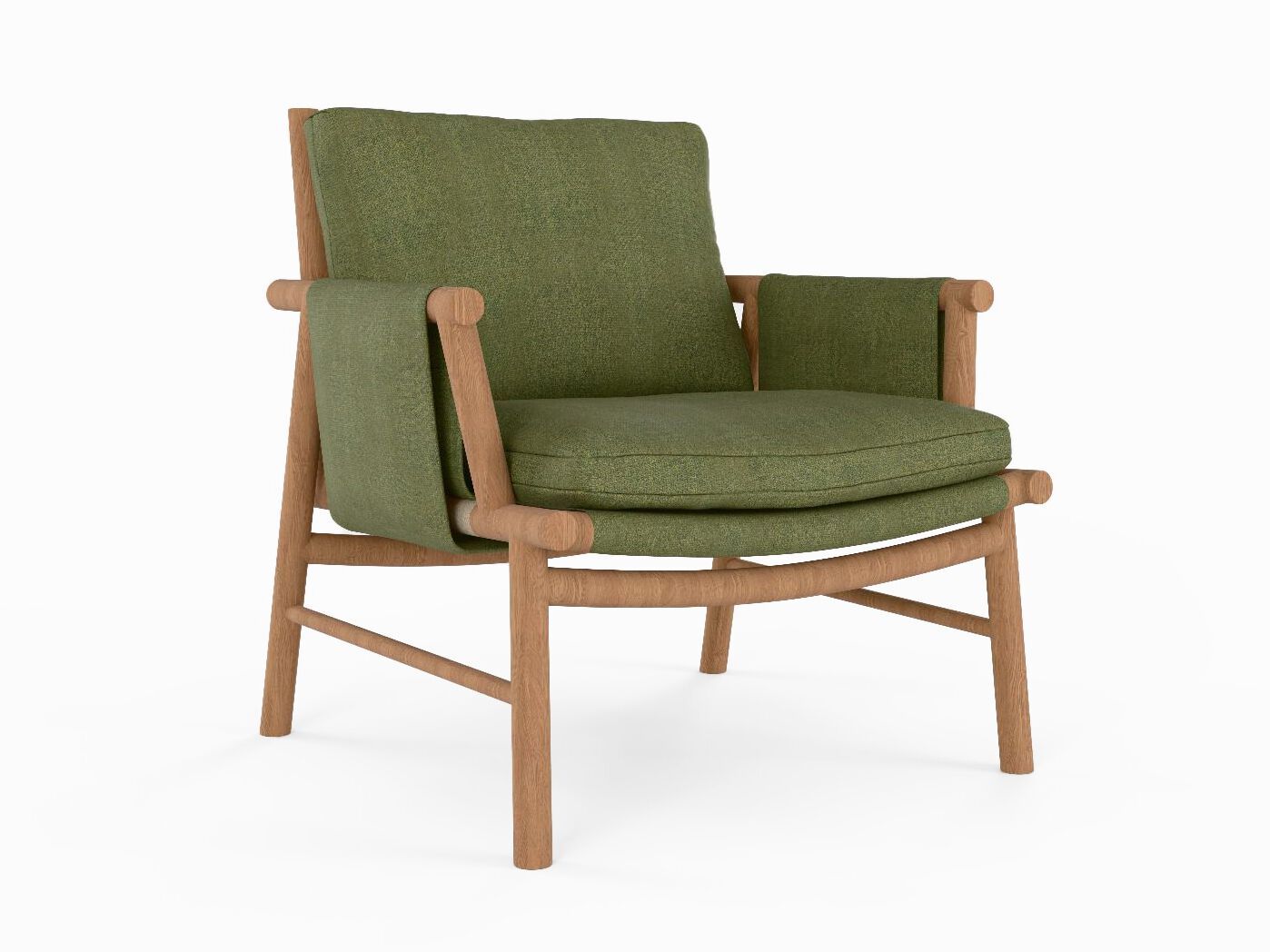 Садовое кресло из тикового дерева и Sunbrella® YAAZ Uz ARCH-00145697