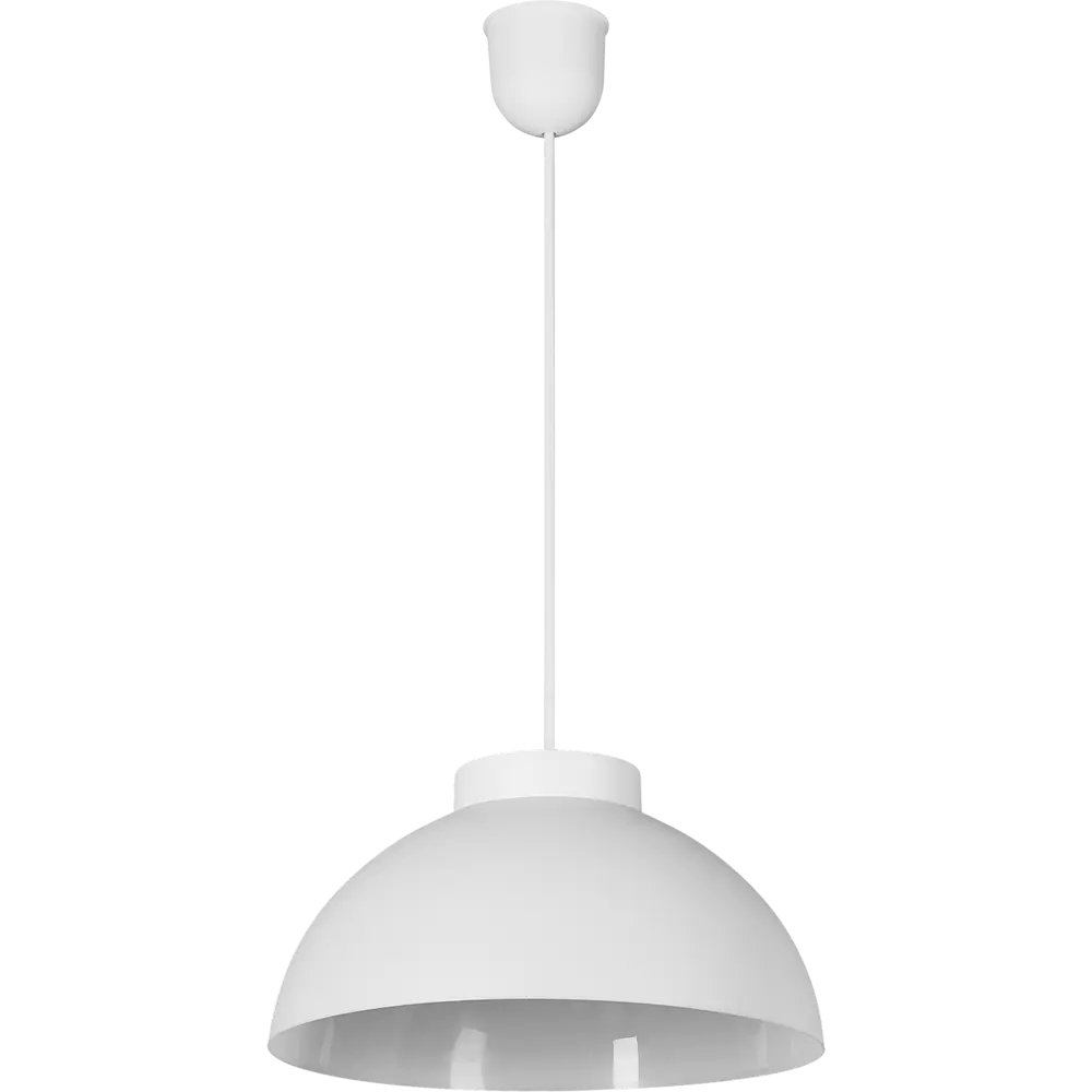 Светильник подвесной KREAFORTA Basegi цвет белый STLM-2159380 - Вид №2