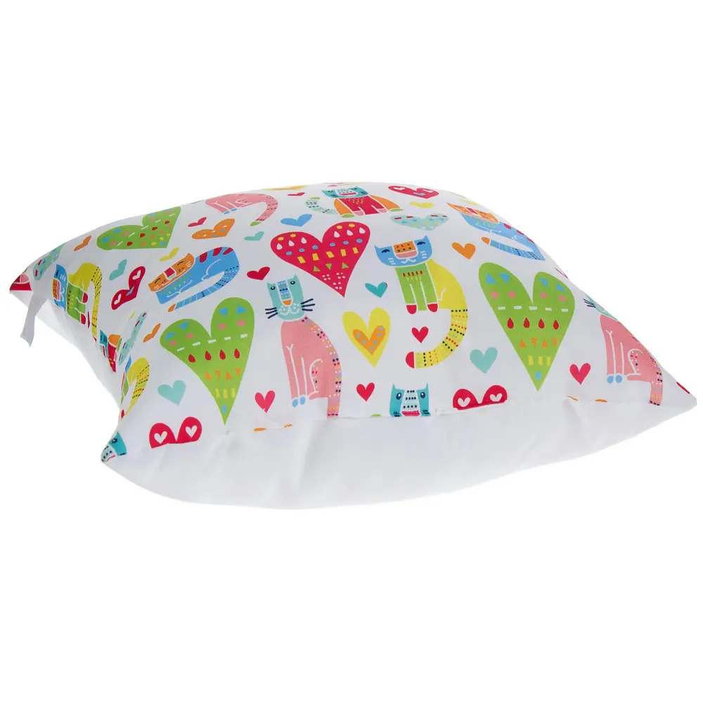 Подушка «Влюблённые коты» 40х40 см SEASONS STLM-2212224 - Вид №1