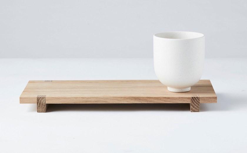 Kristina Dam Studio Поднос деревянный прямоугольный sun-id-1444762 - Вид №1