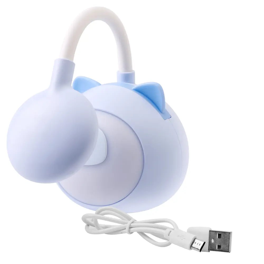 Ночник светодиодный Camelion Мишка синий NL-274 детский, с выключателем STLM-2090412 - Вид №5