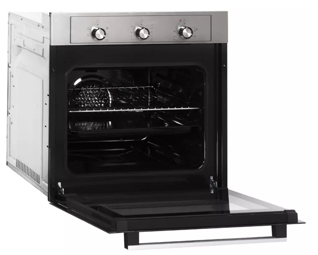 9057826 Электрический духовой шкаф Delvento V6EM16001 серебристый STDN-0073918 - Вид №2