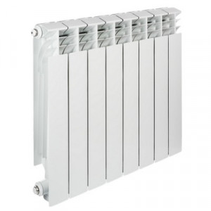TNRD.51.6 Алюминиевый радиатор TENRAD AL 500/100 Valtec 6-секционный