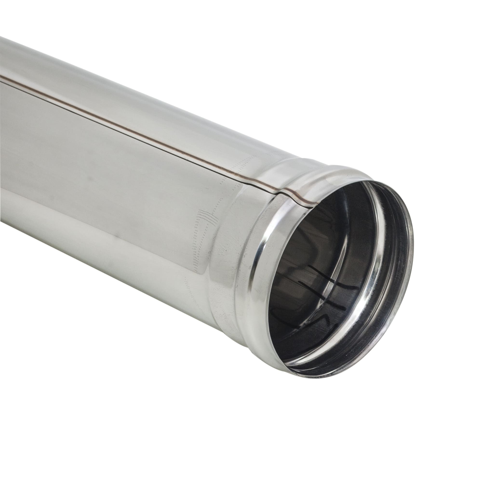 16291990 Дымоход 115х0.5 мм 1 м нержавеющая сталь Santreyd  - Вид №1