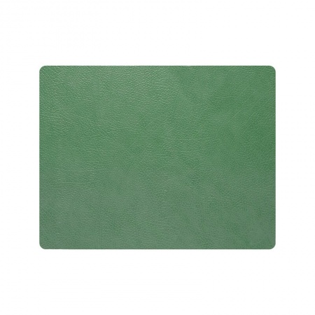 990214 HIPPO forest green подстановочная салфетка прямоугольная 35x45 см, толщина 1,6 мм;LIND DNA 