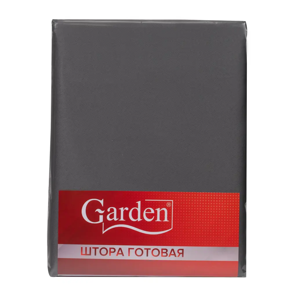 GARDEN Штора на ленте серого цвета 200×260 см для гостиной и спальни 89390607 STLM-1567713 - Вид №6