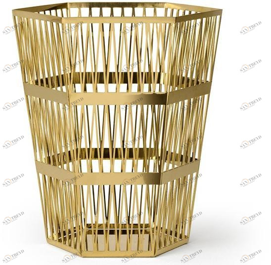 GHIDINI1961 Контейнер для макулатуры из нержавеющей стали Tip top sun-id-1460741