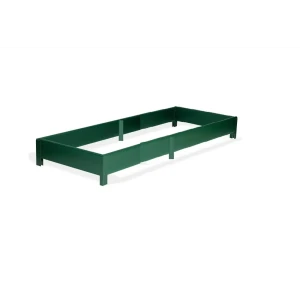 Грядка садовая Стандарт 200x85x18 см зеленая 89363018 STLM-2190189