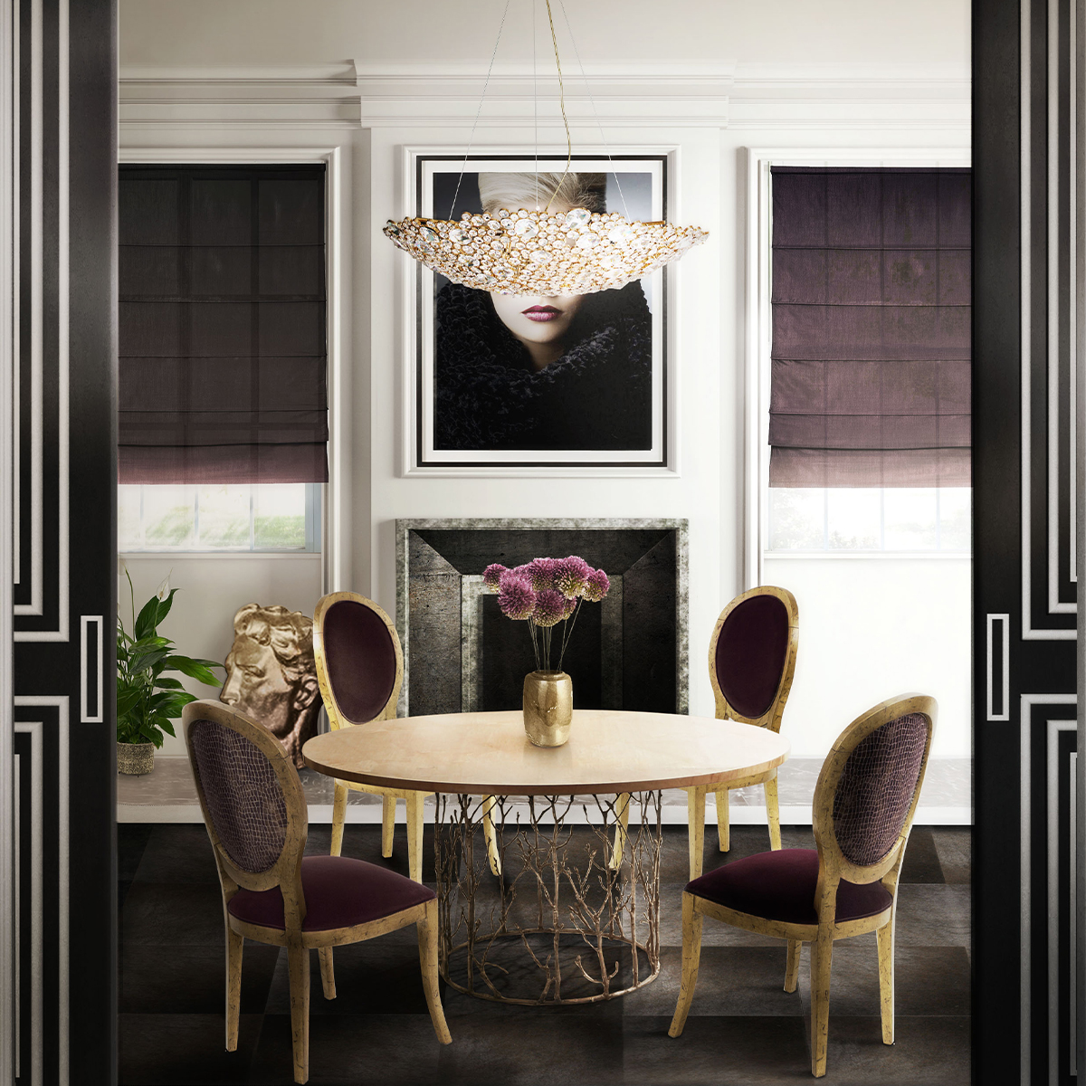 Люстры Eternity II Covethouse KOKET  - Вид №1