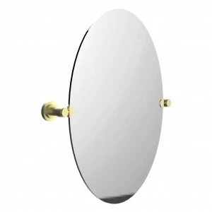 C19-506 C19-506 Зеркало 42x60см, овальное поворотное ЗВЕЗДА С РЫЧАГАМИ TRA Cristal & Bronze STAR À MANETTES TRADITION