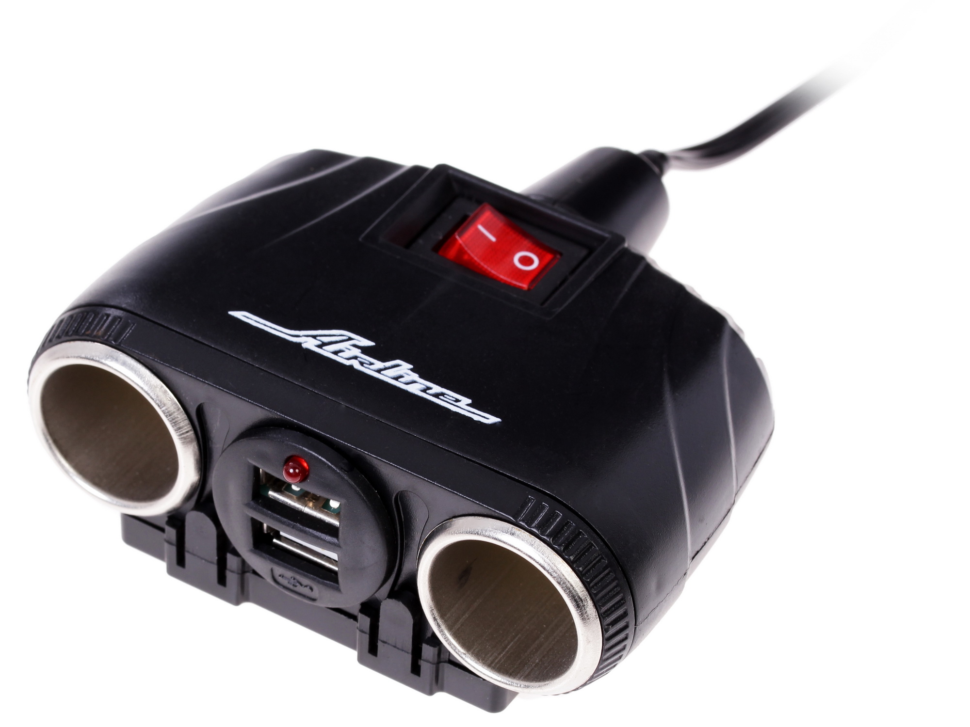 6720887 Разветвитель автоприкуривателя AIRLINE ASP-2U-11 STDN-0150585 - Вид №2