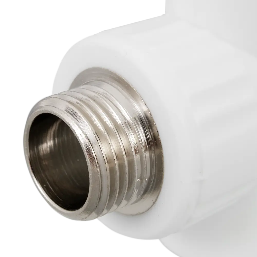 Тройник комбинированный Valfex 20x1/2"x20 мм НР полипропилен 10128020 STLM-2183947 - Вид №1