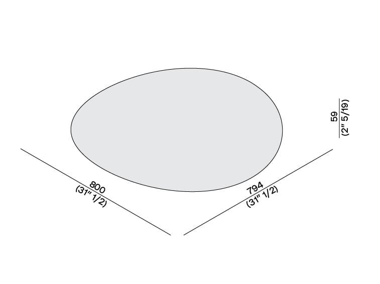 Мраморная скульптура LUCE DI CARRARA MIRACLE CHIPS ARCH-00007967 - Вид №3