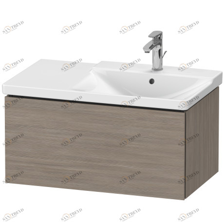 LC614703131 L-Cube Тумбочка подвесная Сосна серебристая, декор Duravit