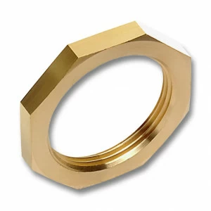 2911114R SANHA 911 контргайка, латунь 11/4  SW 50 мм