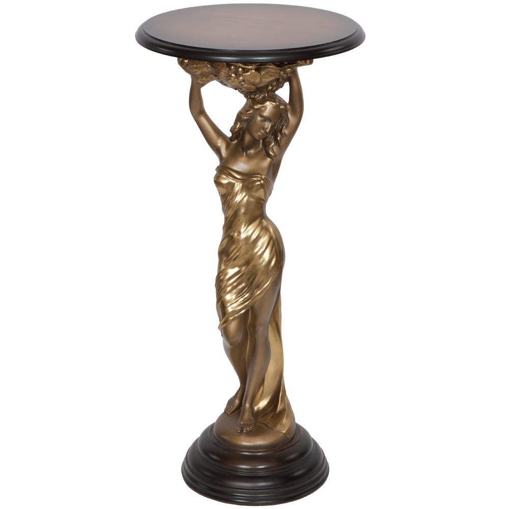 13021,11481 Подставка декоративная Валерия Бронза BOGACHO 4627138200353, 4627138231814