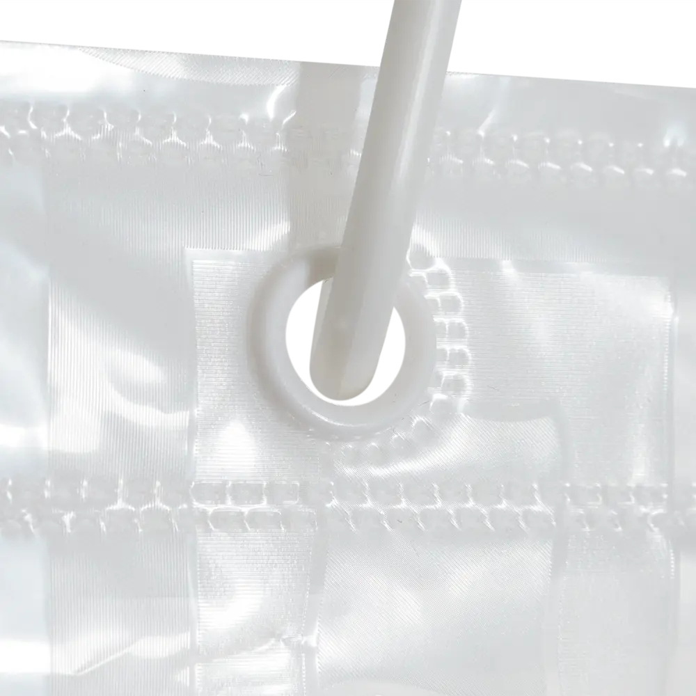 Штора для ванной комнаты «Квадраты 3D» 180х180 см Santreyd ATC-EV-0009 STLM-2099892 - Вид №6