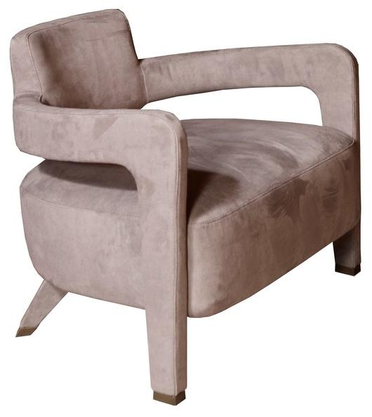 Nube Italia Кресло с обивкой из ткани с подлокотниками sun-id-1457277 - Вид №1