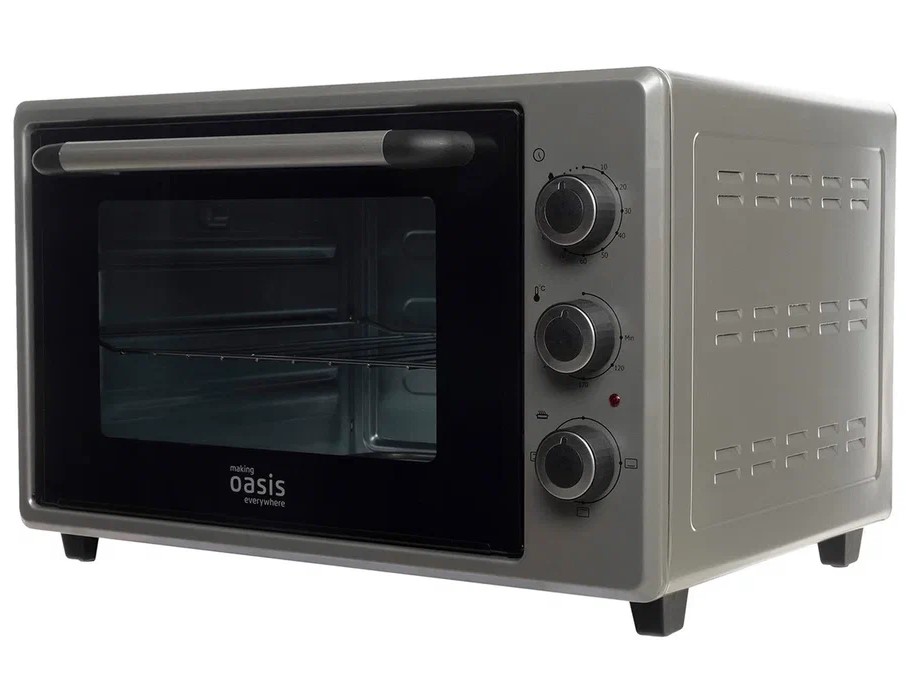 9146403 Мини-печь Oasis M-40G серый STDN-0074690 - Вид №1