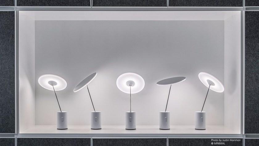 Artemide Настольная лампа прямого света из экструдированного алюминия  1732020a  - Вид №5