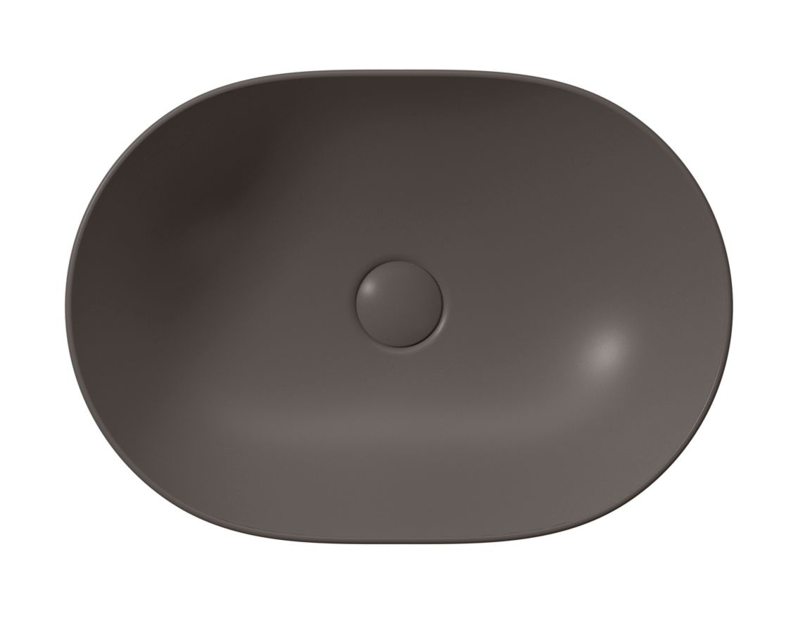 Керамическая овальная столешница GSI ceramica Color Elements ARCH-00101891 - Вид №7