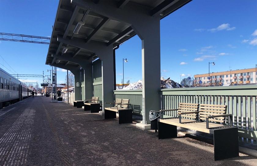 Nola Industrier Скамейка  U20-77/-78/-79  - Вид №14