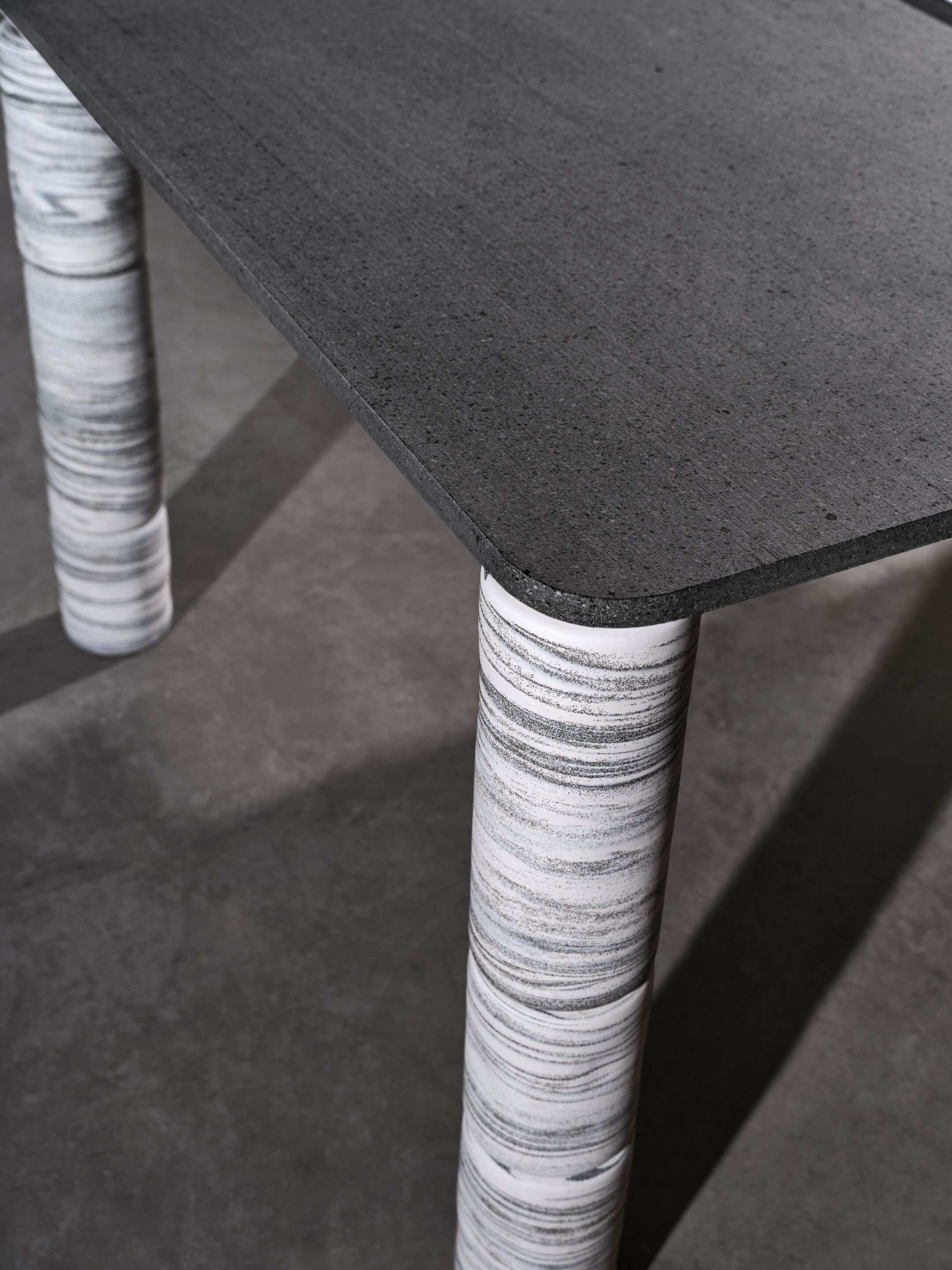 Прямоугольный стол из натурального камня Gervasoni кирпич ARCH-00033588 - Вид №2