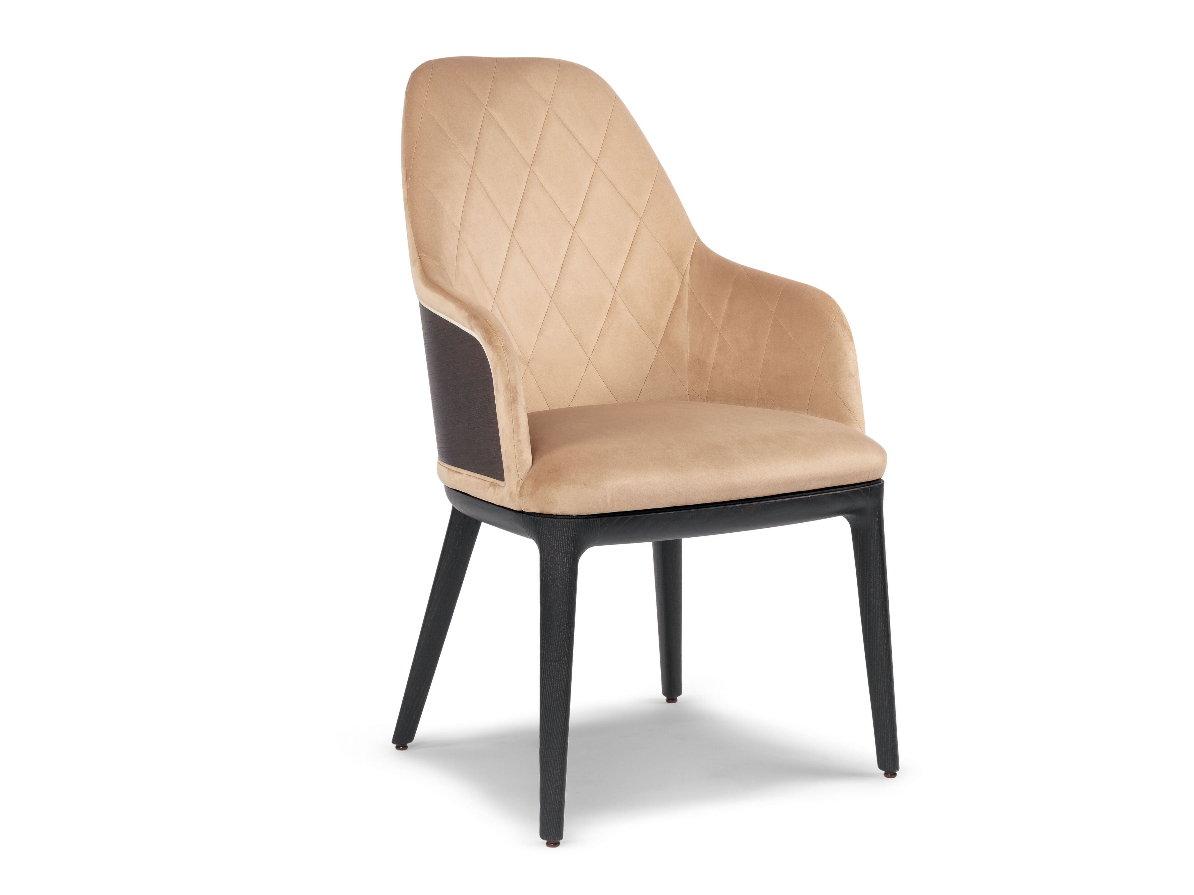 Высокий мягкий деревянный стул с подлокотниками Riccardo Rivoli Niù ARCH-00096933 - Вид №2