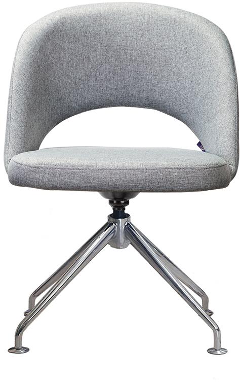 52372 Кресло Lars Spider CR Сканди Грей R-HOME 410120110CRh - Вид №1