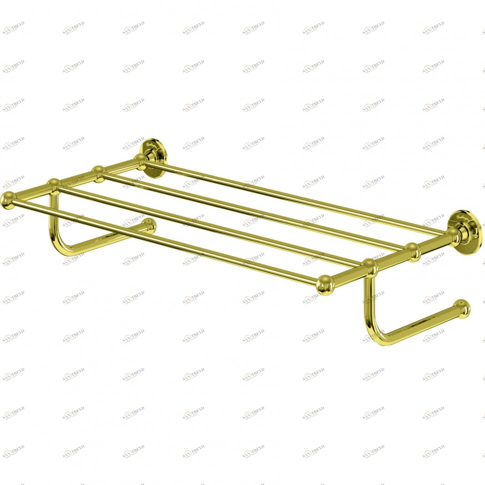 Полка для полотенец [A46 GOL]  Burlington A46 GOL 660 x 323 x 142 