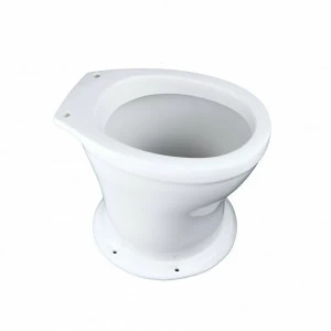 1015158 Приставной унитаз напольный Белый Лобненский Стройфарфор  Россия