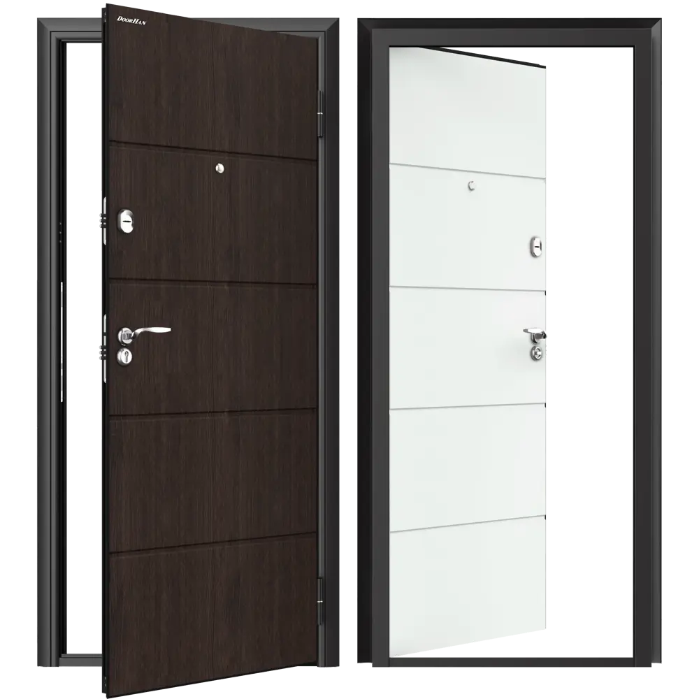 DOORHAN Параллель - входная металлическая дверь с усиленной защитой 89378088 STLM-1537319 - Вид №1