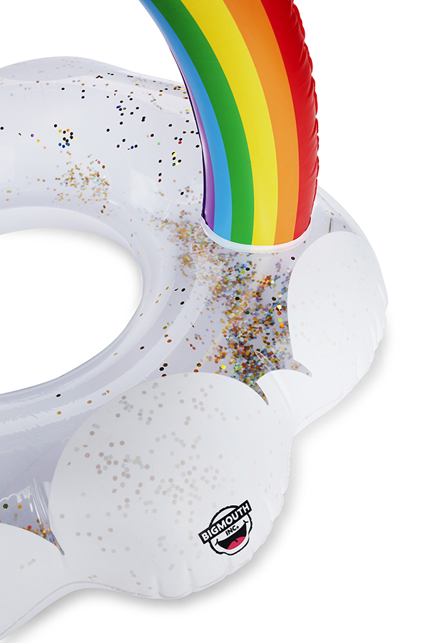 BMPF-0012 Круг надувной rainbow cloud BigMouth  - Вид №2