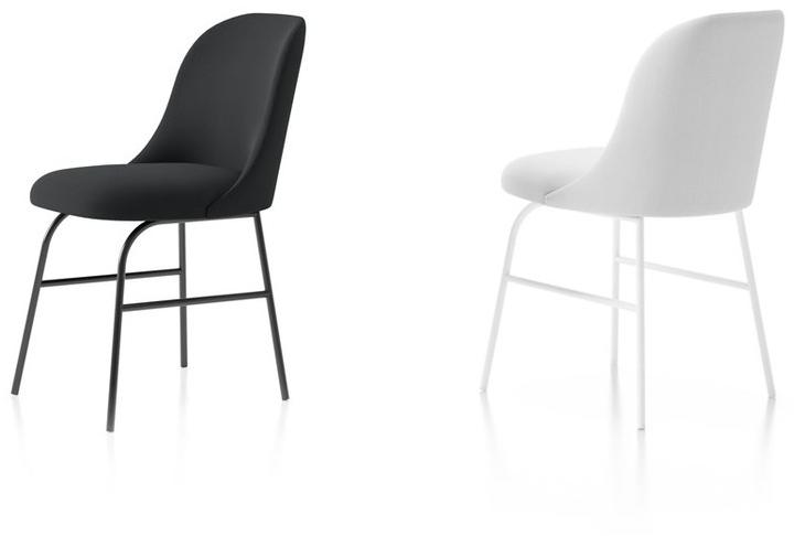 Viccarbe Стул из ткани Aleta sun-id-1439176 - Вид №4