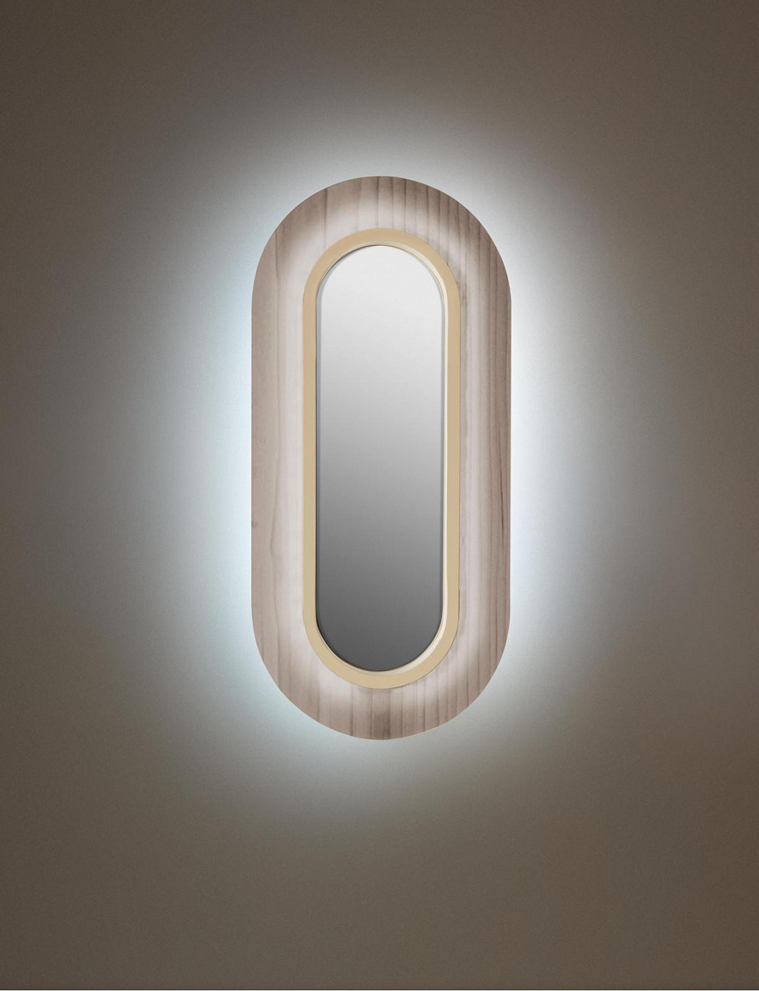 095839 Настенный светильник Oval LED LZF Lens Santreyd - Вид №5