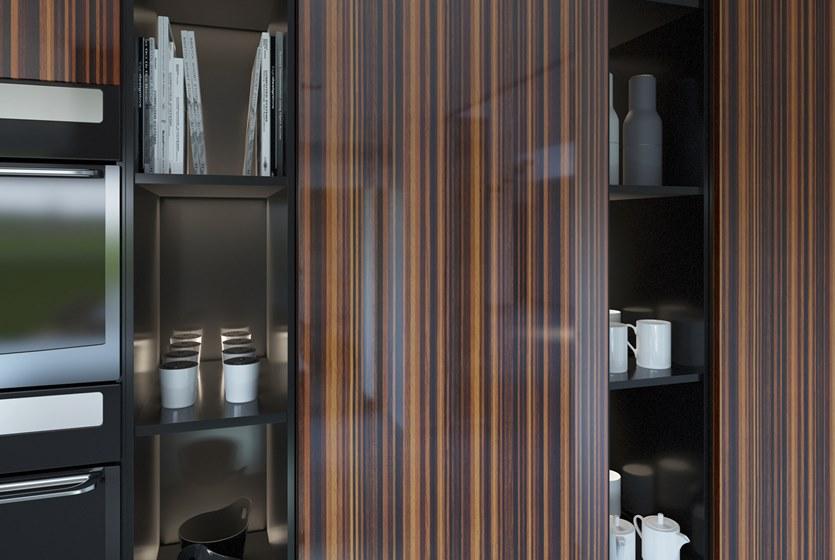 Artesive Клейкая мебельная пленка из ПВХ с эффектом дерева Wood Wl-011 - Вид №3