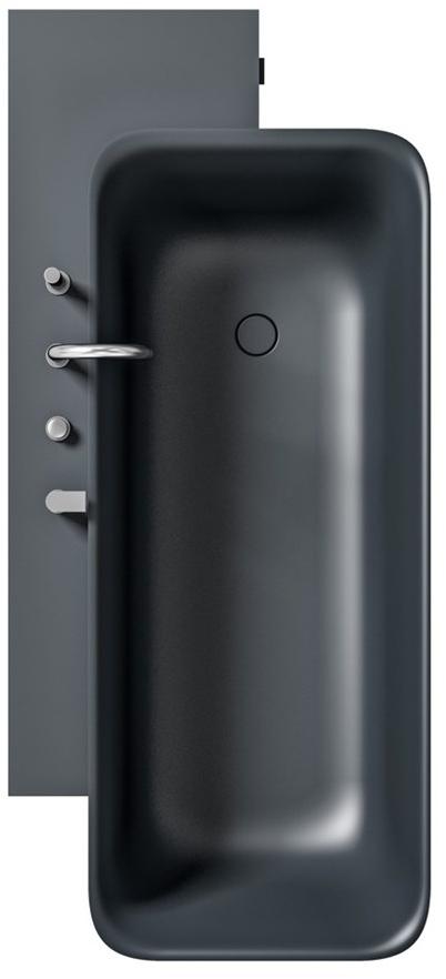 Albatros Прямоугольная ванна из полимера Soreha 01swc1bs  - Вид №3