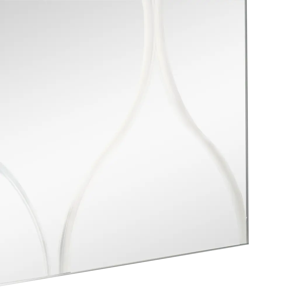 Зеркальное панно 80x60 см «Лимоны» цвет серебристый Santreyd STLM-2155723 - Вид №1