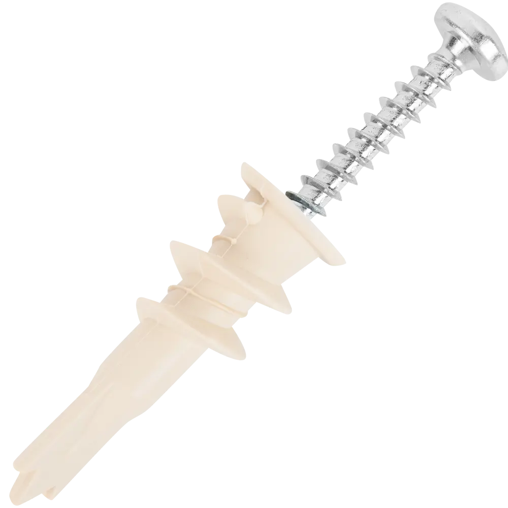 Анкер для листовых материалов 10x39 мм, 50 шт ЕВРОПАРТНЕР STLM-2075552