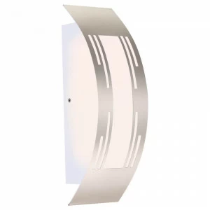 Уличный светильник настенный серебристый Cornus 320940 GLOBO CORNUS 00-3895615 Белый;серебро