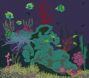 CONCEPTUWALL Клейкое оформление на флизелиновой бумаге Nautilus