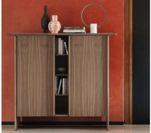 Porada Буфет из орехового дерева с распашными дверцами Nineteen