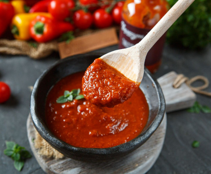 5851 Тандури Барбекю-соус Вкусляндия  - Вид №1