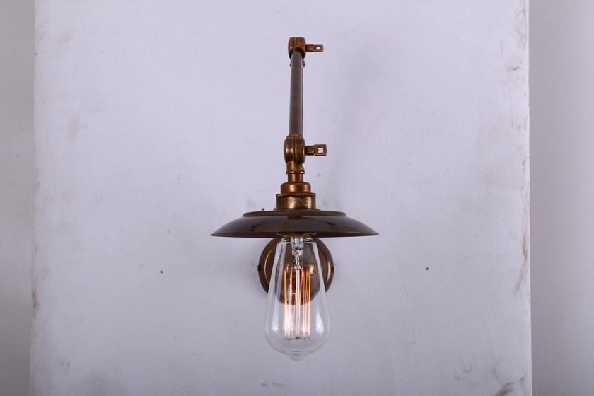 Mullan Lighting Настенный светильник из латуни ручной работы Reznor Mlwl224  - Вид №6