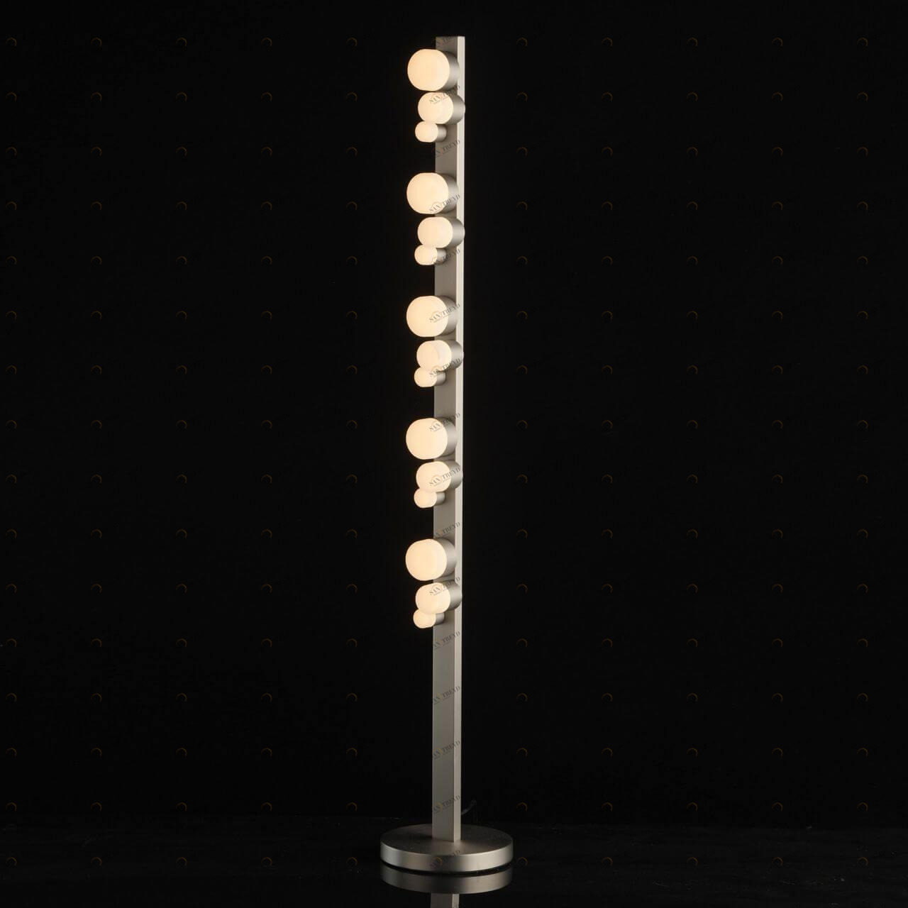 Торшер De Markt Морфей 1 710040515 DE MARKT  180737 Белый;хром 