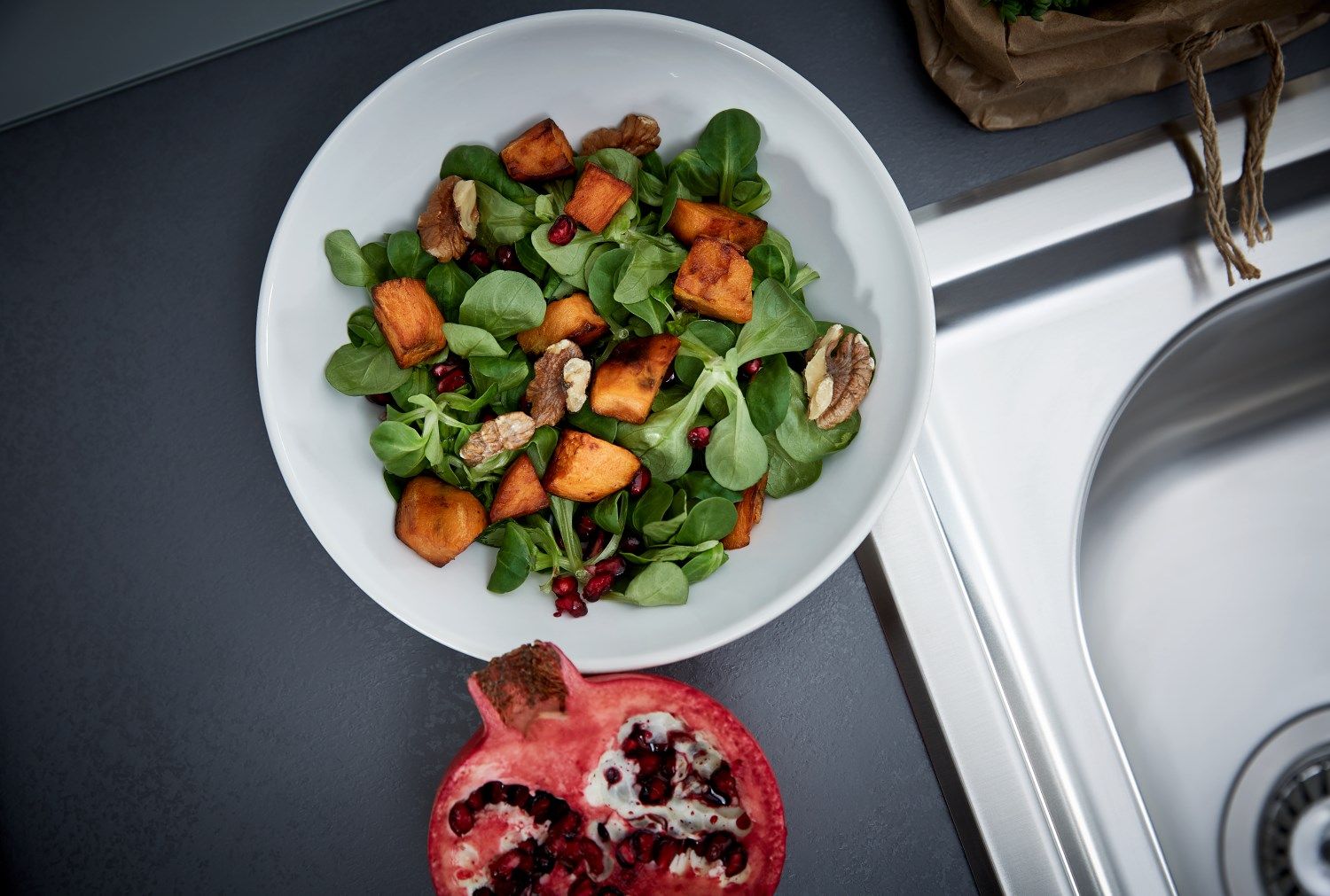 Раковина с одной чашей из нержавеющей стали Grohe K400+ ARCH-00067860 - Вид №3