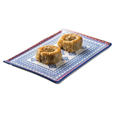 Пахлава Гнездышко с грецким орехом Oriental Sweets 100 г Santreyd 21347