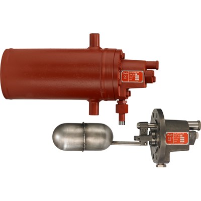 Danfoss SV — поплавковые регуляторы SV 6 Регулятор уровня поплавковый (без к 027B2016 
