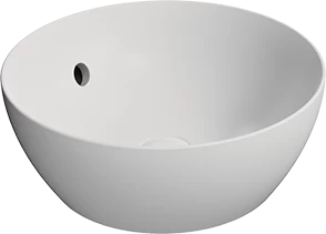 885509 Накладная раковина на столешницу  овальная GSI ceramica