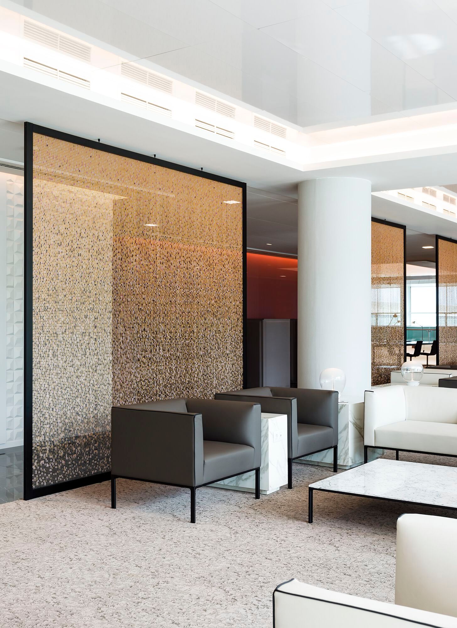 Алюминиевая перегородка Kriskadecor PAU CASALIS VIP LOUNGE ARCH-00114623 - Вид №1